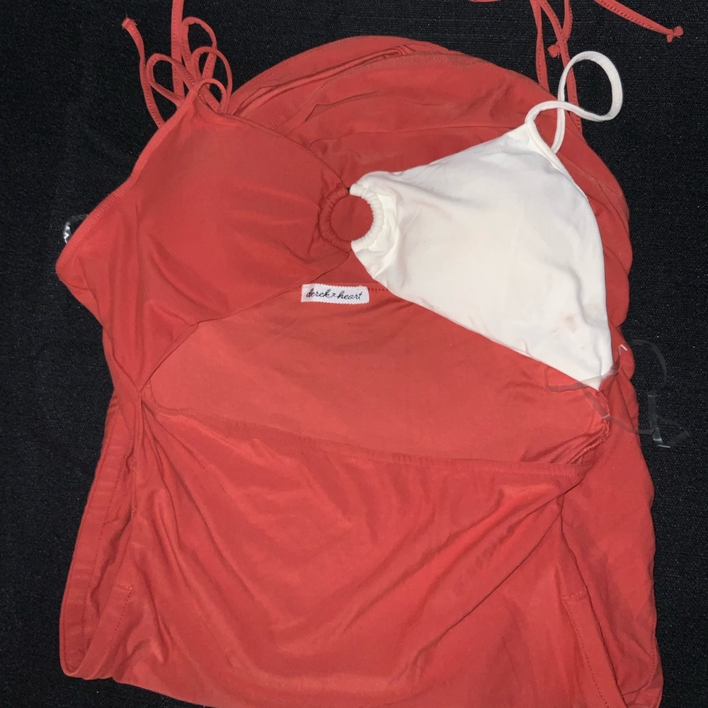 Summer dress with chest out